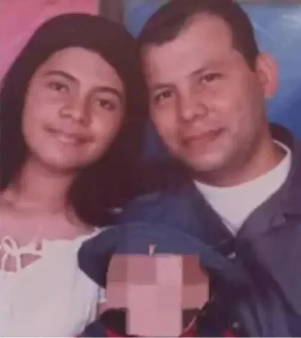 Fotos del papá y la mamá de Juan David Perdomo joven que asesinó a su familia