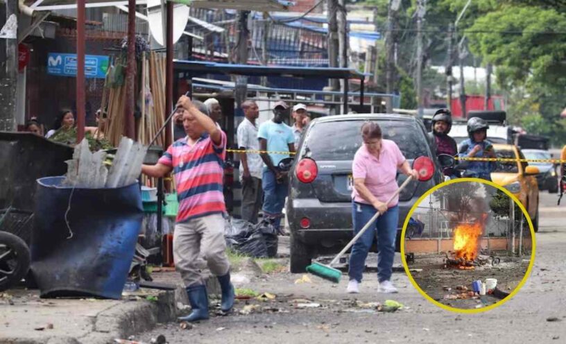 imágenes de ataque en Cali causaron gran conmoción