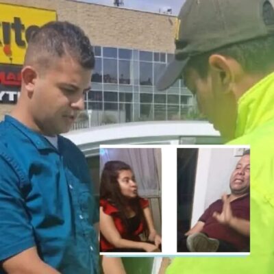 Fotos del papá y la mamá de Juan David Perdomo joven que asesinó a su familia