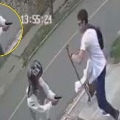 Atraco con arma de fuego que deja con graves heridas a un abogado