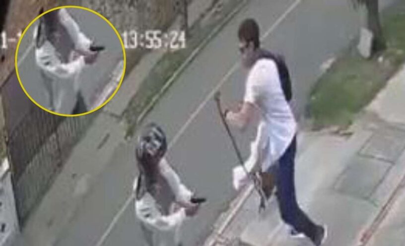 Atraco con arma de fuego que deja con graves heridas a un abogado