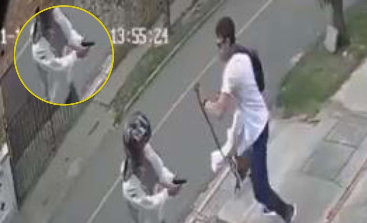 Atraco con arma de fuego que deja con graves heridas a un abogado