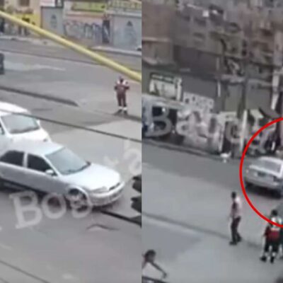 grave accidente en Bogotá