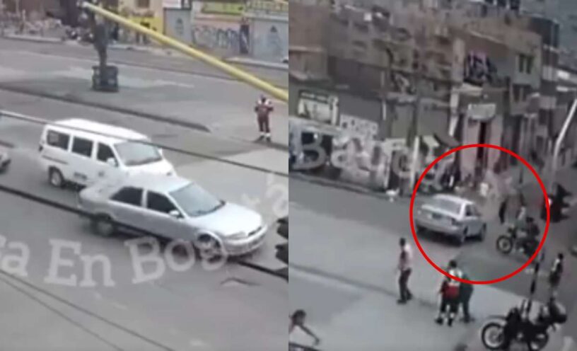 grave accidente en Bogotá