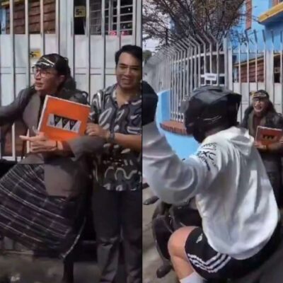 Robaron a turista en la casa de Betty la Fea