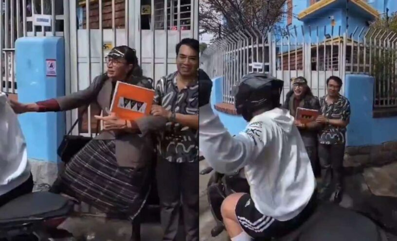Robaron a turista en la casa de Betty la Fea