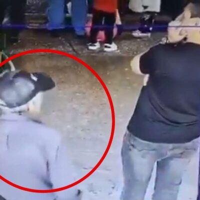 anciano atacó a personas en el Terminal de Salitre