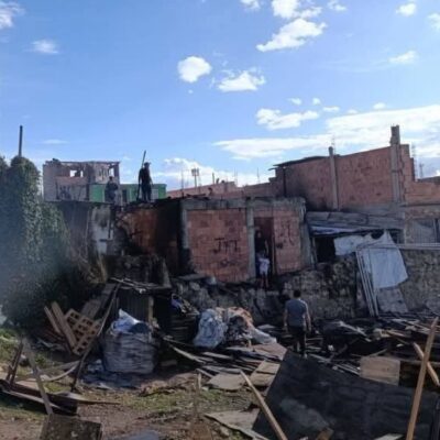 Incendio en Soacha