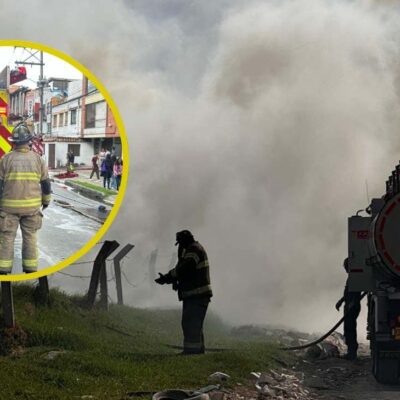 incendios forestales hoy 9 de septiembre en Bogotá