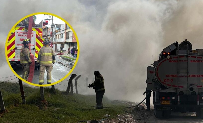 incendios forestales hoy 9 de septiembre en Bogotá