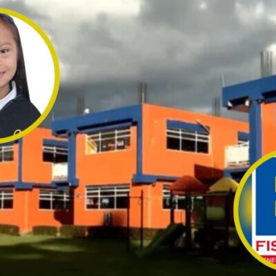 Medida contra profesores del colegio de Valeria Afanador