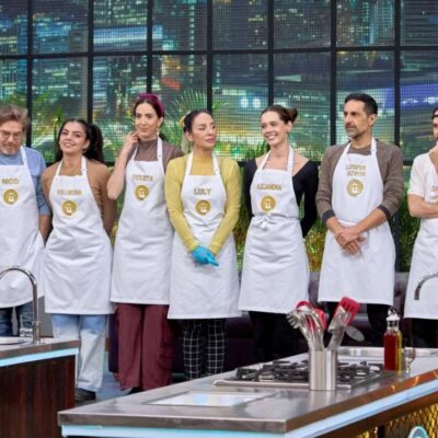 eliminado de MasterChef Celebrity