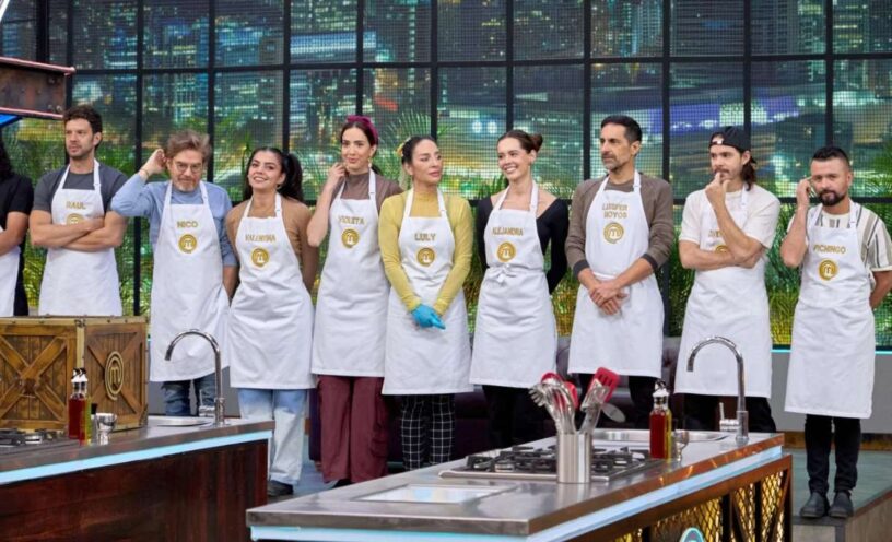 eliminado de MasterChef Celebrity