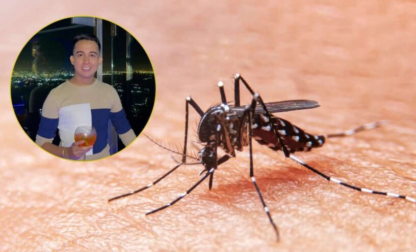 influencer barranquillero que murió por dengue hemorrágico