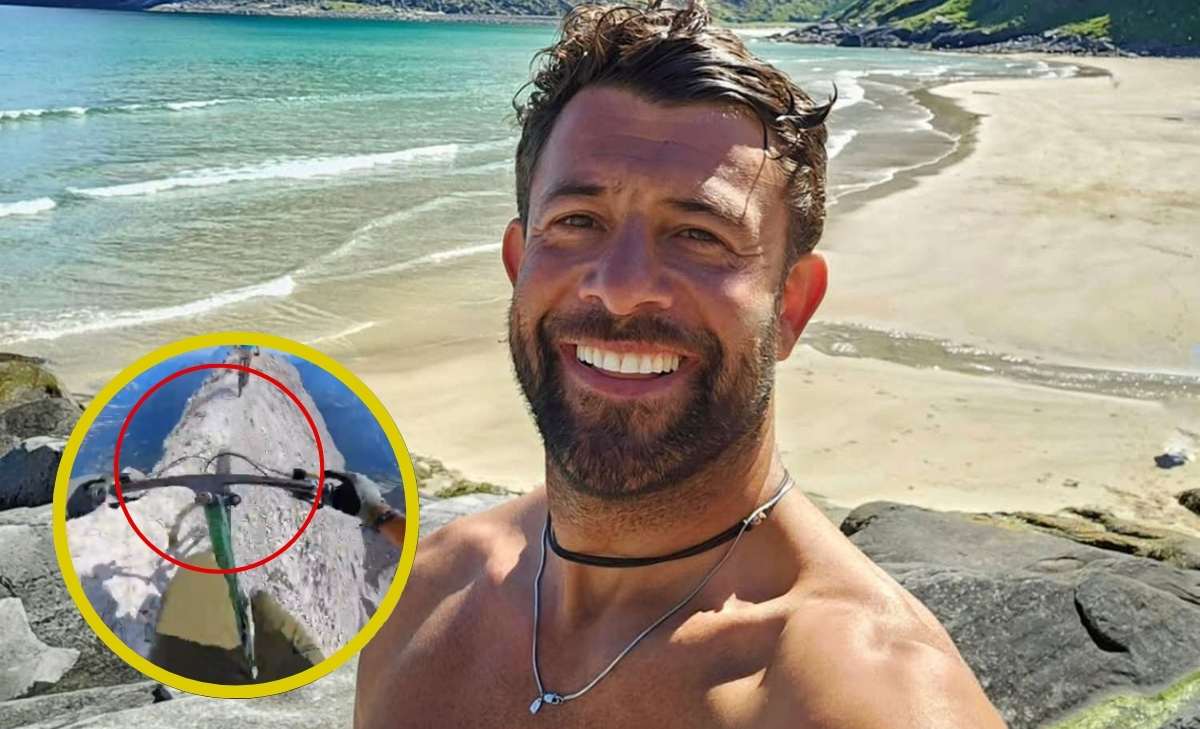ciclista murió montaña