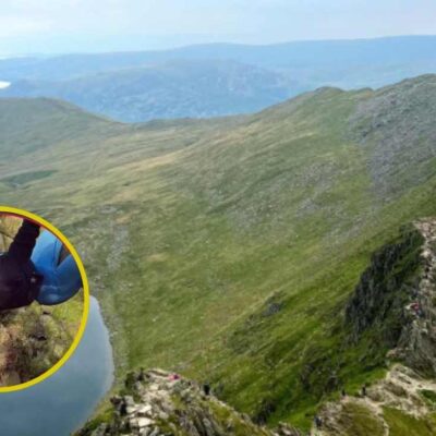 influencer falleció tras caer de una montaña