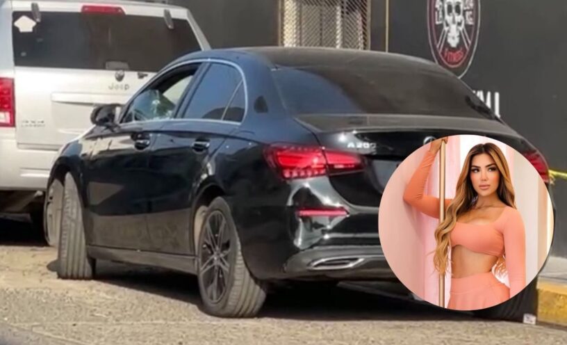Influencer fue asesinada frente a un gimnasio