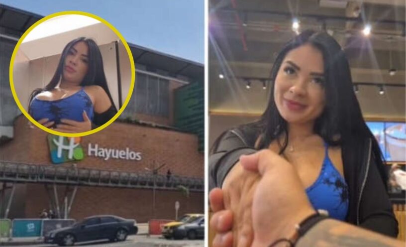 Influencer grabó video para adultos en el centro comercial Hayuelos en Bogotá