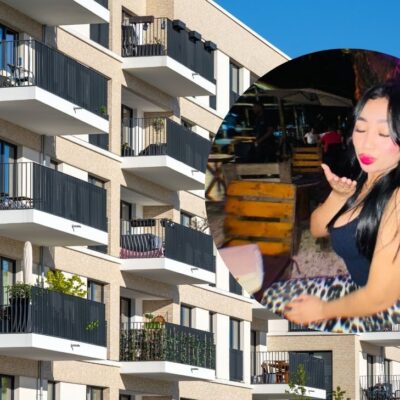 Influencer murió tras caer de un sexto piso
