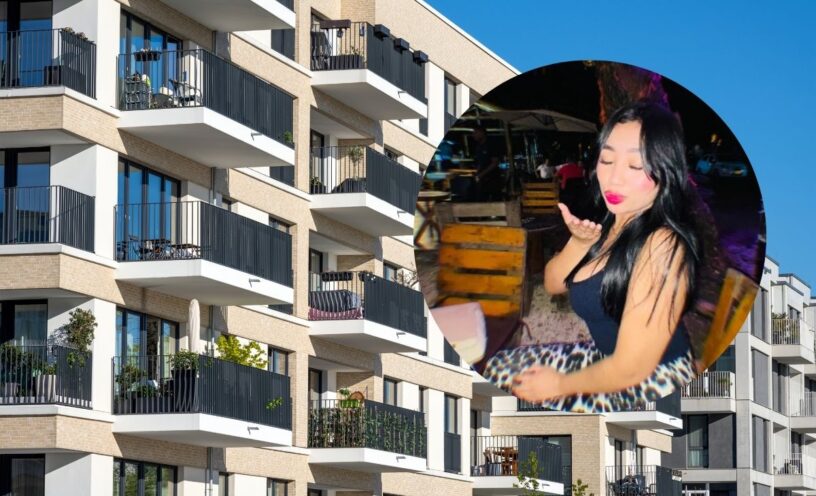 Influencer murió tras caer de un sexto piso