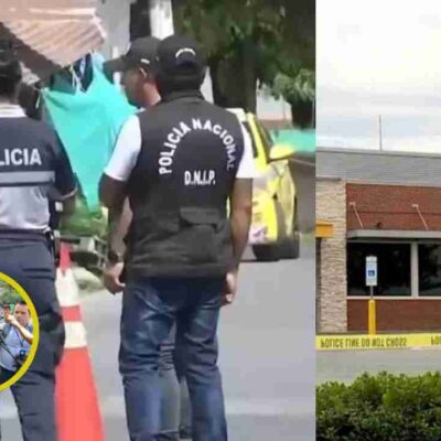 mujer perdió la vida a manos de su exesposo en un centro comercial