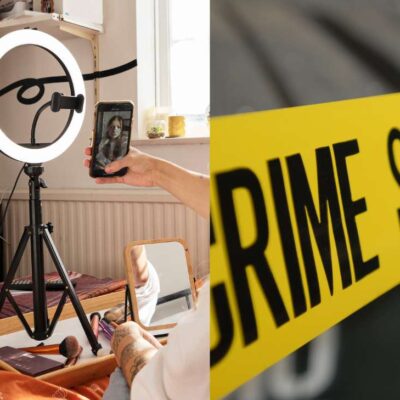 Influencer que fue asesinada por su esposo en plena transmisión en vivo