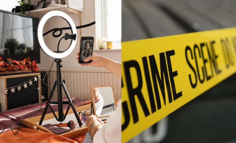 Influencer que fue asesinada por su esposo en plena transmisión en vivo