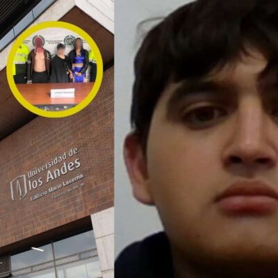 Información de los detenidos por presunta responsabilidad en la muerte del estudiante de los Andes en Halloween
