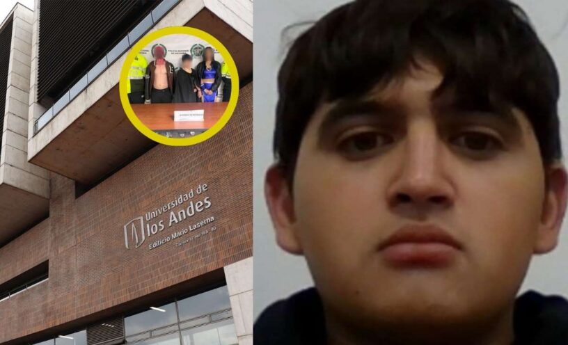 Información de los detenidos por presunta responsabilidad en la muerte del estudiante de los Andes en Halloween