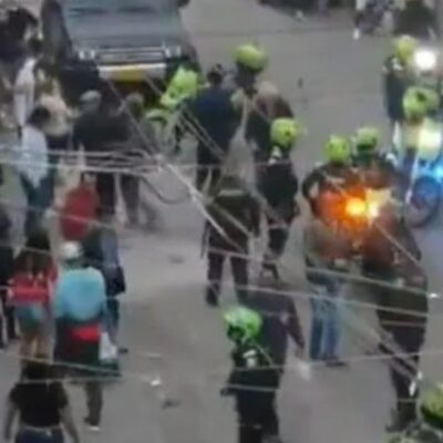 Nueva explosión en el barrio San Bernardo