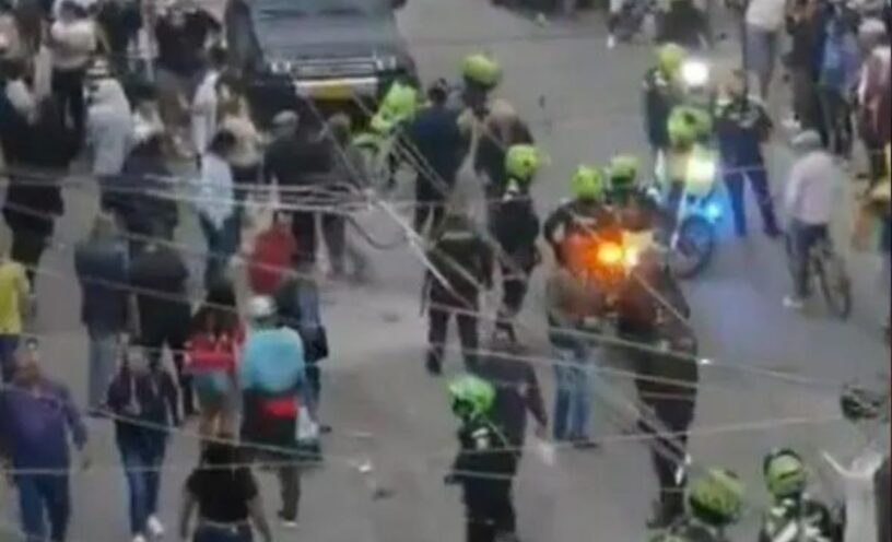 Nueva explosión en el barrio San Bernardo