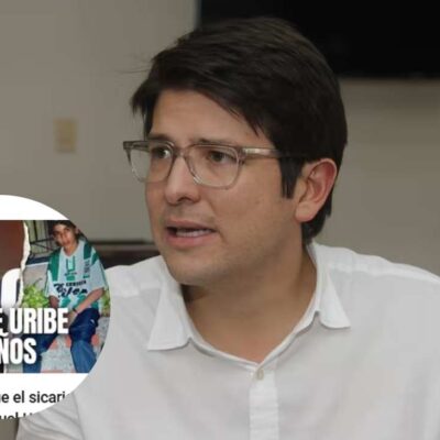 noticiero confundió Miguel Uribe