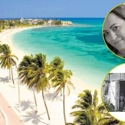 inspección al hotel en San Andrés donde murió familia