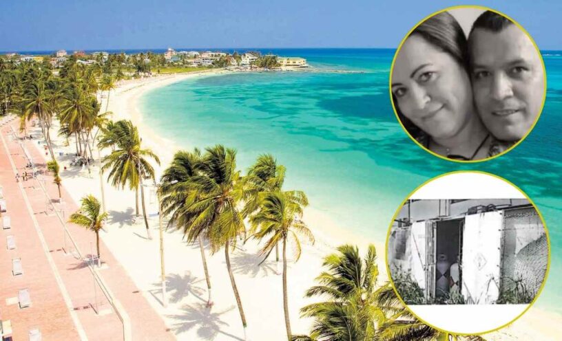 inspección al hotel en San Andrés donde murió familia