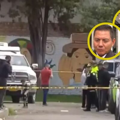 Inspector William Rincón sobre la menor