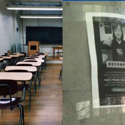 institución donde niña desapareció tomó medidas al respecto