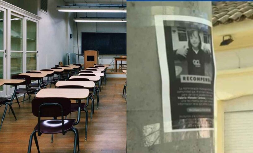 institución donde niña desapareció tomó medidas al respecto