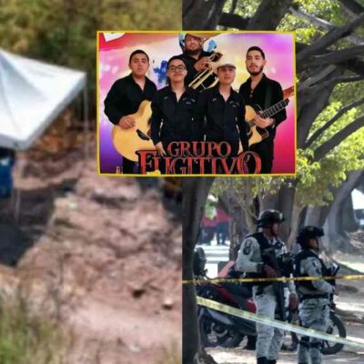 banda ´Fugitivos´ quienes perdieron la vida de forma violenta
