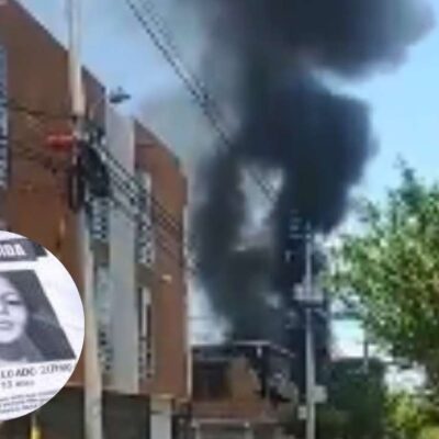 intentaron quemar la casa del homicida de Sofía Delgado