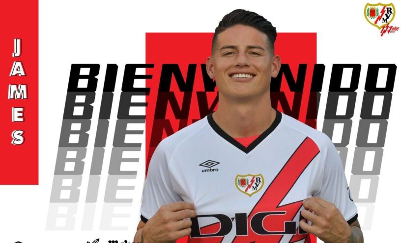 James Rodríguez al Rayo Vallecano