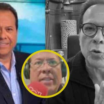 Javier Fernández habló de su sorpresiva salida de RCN