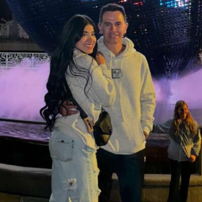 Jenny López respondió a quienes cuestionan su relación con Jhonny Rivera