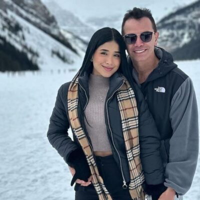Jenny López reveló por qué está con Jhonny Rivera