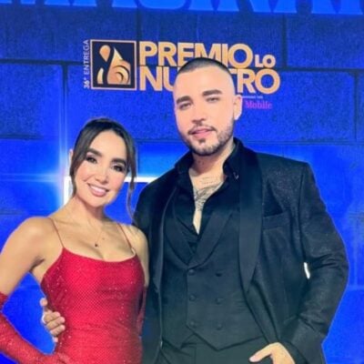 Jessi Uribe mostró cómo entrena a Paola Jara