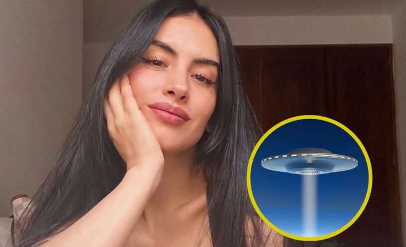 Jessica Cediel asegura haber visto ovnis