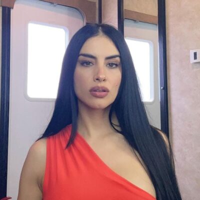 Jessica Cediel hace 20 años