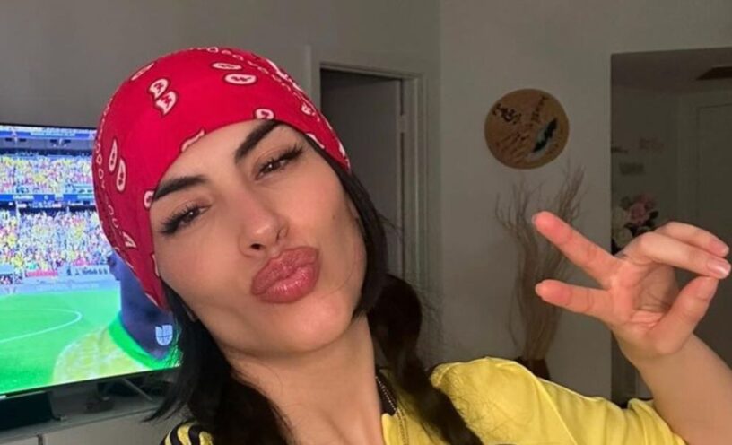 Jessica Cediel no duerme en cama