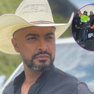 pelea del cantante Jhon Alex Castaño contra el alcalde de Samacá quedó registrada en video.