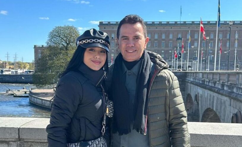 Jhonny Rivera cansado de andar con su novia