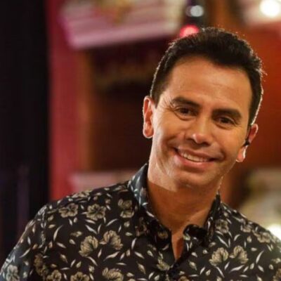 Jhonny Rivera en el Día del Padre